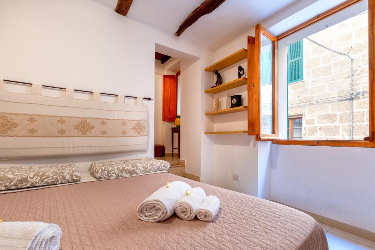Nonno Efisio Apartment Old Town 阿尔盖罗 外观 照片