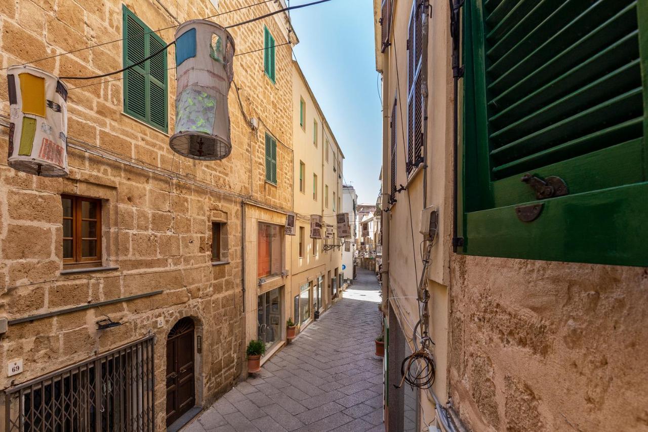 Nonno Efisio Apartment Old Town 阿尔盖罗 外观 照片